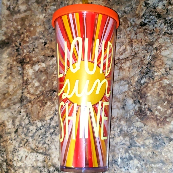 Starbucks "LIQUID SUNSHINE" venti tumbler